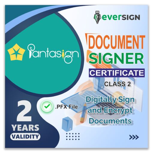 PantaSign Document Signer 2 Years